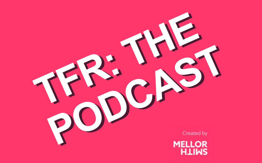 Chatting on the Take Fucking Risks Podcast in London